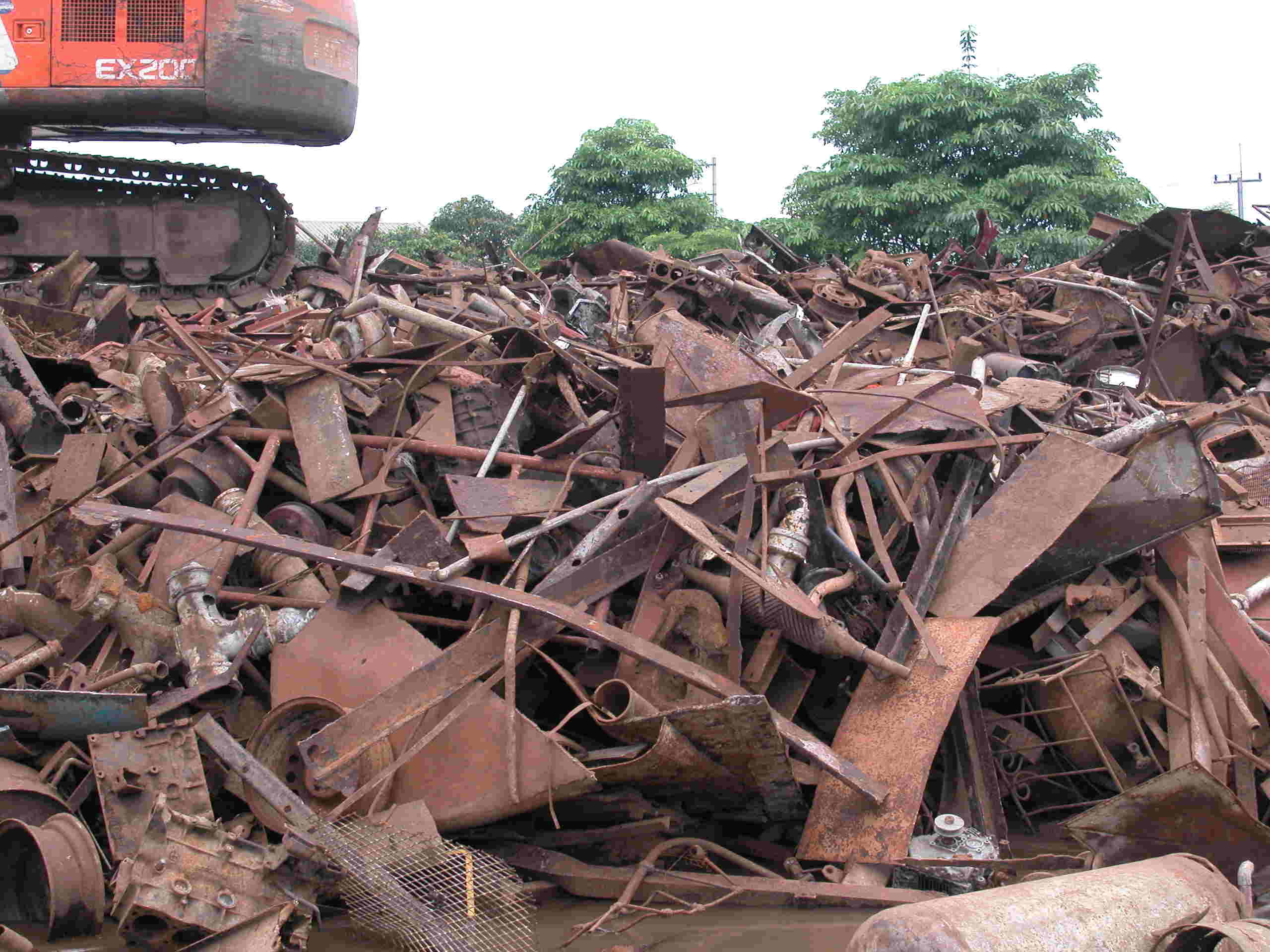 Image Product of No. 1 Heavy Melting Steel Scrap